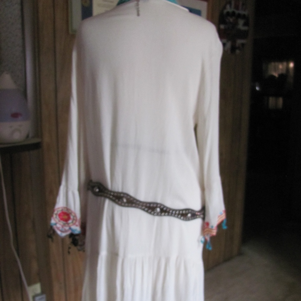 LADIES BOHO TUNIC/DRESS BRAND NEW SIZES  AVAILABLE - Picture 6 of 8